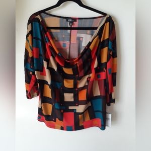 AGB Woman Blouse Size 1 X